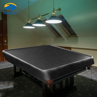 สมบูรณ์แบบ ผ้าคลุมโต๊ะบิลเลียด ผ้าคลุมป้องกันโต๊ะพูล หนังสัง…