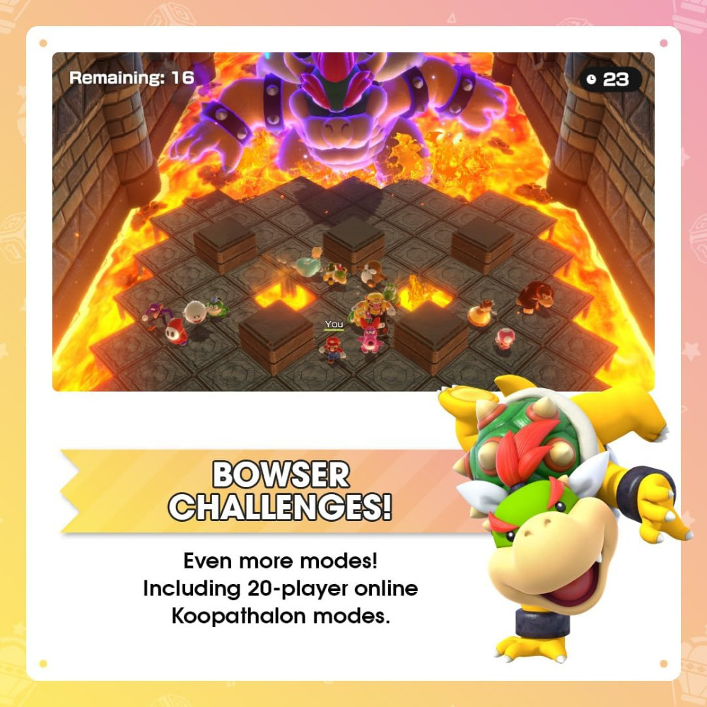 NINTENDO SWITCH SUPER MARIO PARTY JAMBOREE เกมมาริโอ้ ตลับเกม แผ่นเกม มือหนึ่ง