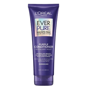 L'Oreal ลอรีอัล ปารีส เอเวอร์เพียว แบรส โทนนิ่ง เพอร์เพิล คอนดิชั่นเนอร์ 200 มล.