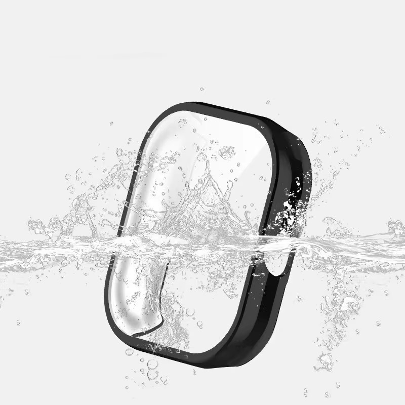 ป้องกัน Gores TPU กรณีป้องกัน for Xiaomi Redmi Watch 5 นุ่มครอบคลุมเต็มกันชนหน้าจอป้องกันฟิล์มอุปกรณ์เสริมกรอบปก ราคา ถูกที่สุด ดีลบีเคเค แกลเลอรีภาพที่ 4