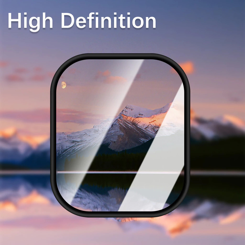 1/5pcs 3D โค้ง PMMA Flim - สําหรับ Mi Redmi Watch 6 / 5 - ฟิล์มไฮโดรเจล - ยืดหยุ่น, ป้องกันรอยขีดข่วน, กันกระแทก - ตัวป้องกันหน้าจอ TPU แบบนุ่ม - อุปกรณ์เสริมสมาร์ทวอทช์ - รูปที่ 6