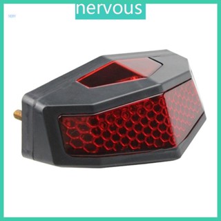 Nerv ไฟท้ายรถจักรยานยนต์ LED 12V สีแดง