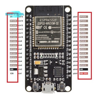 Utzn&gt; ใหม่ โมดูลทดลอง ESP-32 WiFi บลูทูธ 2-in-1 CPU พลังงานต่ํา คุณภาพสูง