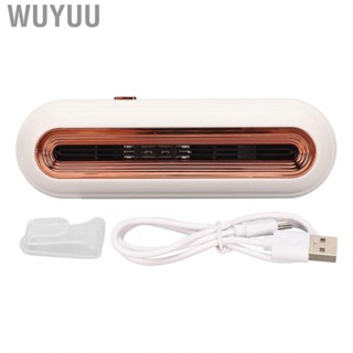 Wuyuu Professional Fridge Deodorizer Efficient Purification USB Quiet Mini Odor  for Closet Car Pet Box