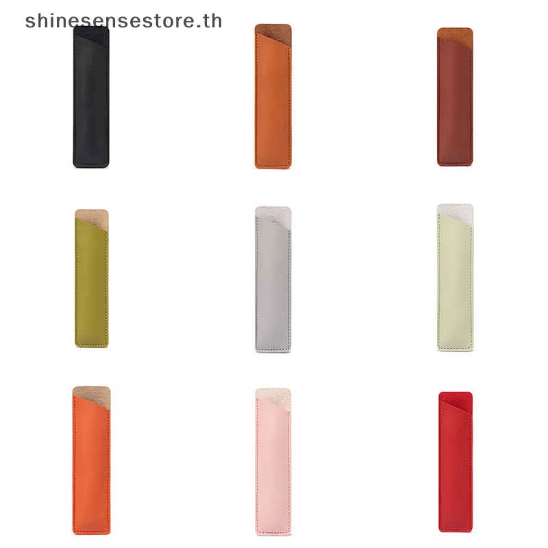 Shine กระเป๋าดินสอ หนัง PU น่ารัก สําหรับใส่ปากกา