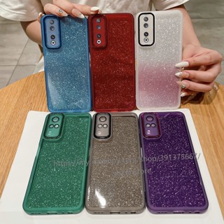 เคส Phone Case Honor 90 Lite X9a X8a X7a X9 X8 X6 5G 4G พร้อมส่ง เคสโทรศัพท์มือถือแบบนิ่ม TPU แต่งกลิตเตอร์ พร้อมฟิล์มเลนส์กล้อง สําหรับ