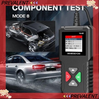 Preva เครื่องสแกนเนอร์ OBD2 อ่านค่าเร็ว 12V ทนทาน อุปกรณ์เสริม สําหรับรถยนต์