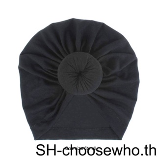 【Choo】หมวกผ้าฝ้ายโพลีเอสเตอร์ ซักทําความสะอาดได้ ฟรีไซซ์ สําหรับเด็กทารกแรกเกิด ในร่ม กลางแจ้ง