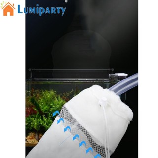 Lumiparty แผ่นกรองน้ํา ผ้าฝ้าย ปลอดสารพิษ สําหรับตู้ปลา