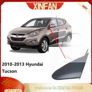 Xinfan ฝาครอบกระจกมองหลัง ทรงสามเหลี่ยม สําหรับ Hyundai Tucson 2010-2015 1 ชุด