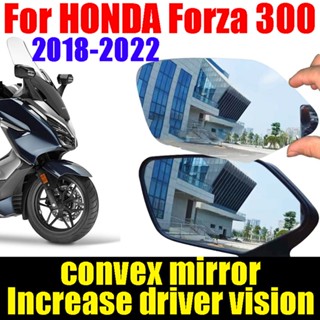 FOR HONDA Forza 300 Forza300 2018-2023 กระจกมองหลัง แบบนูน อุปกรณ์เสริม สําหรับรถจักรยานยนต์