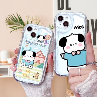 เคสโทรศัพท์มือถือแบบนิ่ม ใส ลายการ์ตูนสุนัข Pacha สําหรับ infinix hot9 9pro 10 10play 6pius hot20 30 30i x650b