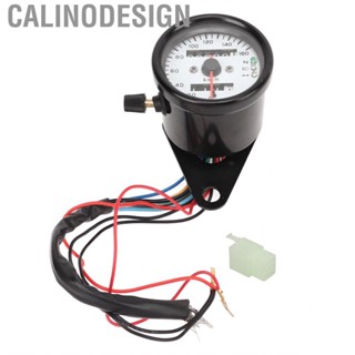 Calinodesign Motorcycle Speedometer  Easy To Read Electrical for Gasoline Engines