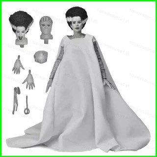 Sqt NECA โมเดลฟิกเกอร์ Monsters Ultimate April as The Bride ของเล่น ของสะสม สําหรับเด็ก