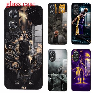 เคสโทรศัพท์มือถือ ลาย Kobe Bryant 1 สําหรับ OPPO A17