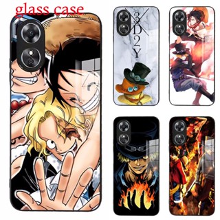 เคส One Piece Sabo สําหรับ OPPO A17