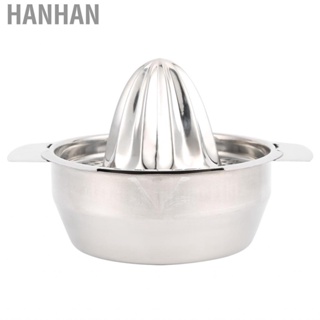 Hanhan HD Stainless Steel Manual Juicer Squeezer Lemon Extractor Hand Press