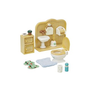 Sylvanian Families ชุดเฟอร์นิเจอร์ห้องน้ํา Ka-606