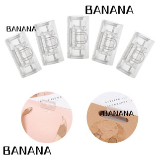 Banana1 ที่หนีบผ้าปูที่นอน ผ้าห่ม ผ้านวม กันลื่น อเนกประสงค์ 6 ชิ้น