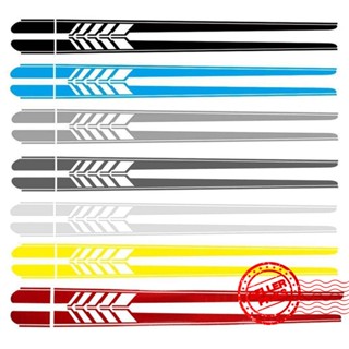 สติกเกอร์ไวนิล ลายทาง 1 ชิ้น สําหรับ Mercedes W205 C180 C200 C63 M5Y6