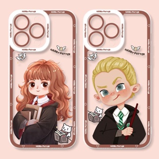 เคสโทรศัพท์มือถือแบบนิ่ม ใส ลายการ์ตูนแฮร์รี่พอตเตอร์น่ารัก สําหรับ Huawei Nova 11 7 9 10 SE Y61 Y70 Y90 3i 5T 7i 8i Y7A Y9S Y7 Y9 Prime 2019 P20 P30 Lite Mate 20 x Pro