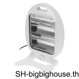 【Biho】เครื่องทําความร้อนไฟฟ้า 800w 220V ปรับได้ ปลั๊ก EU สําหรับบ้าน ออฟฟิศ