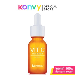 DERMEDY Vit C Plus Serum 15ml เดอร์มีดี วิต ซี พลัส เซรั่ม 15มล..