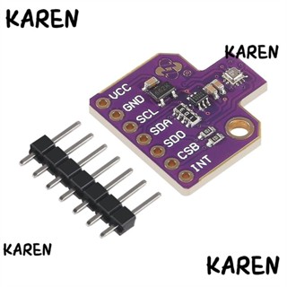 Karen โมดูลเซนเซอร์วัดอุณหภูมิดิจิทัล CJMCU-390 BMP390L BMP390 Arduino