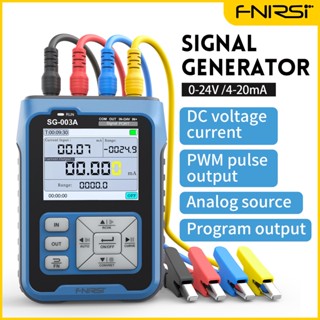 Fnirsi SG-003A 0-10V เครื่องกําเนิดสัญญาณ ปรับแรงดันไฟฟ้าได้ 4-20mA