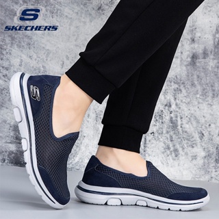 Skechers_ ใหม่ รองเท้ากีฬา รองเท้าวิ่งลําลอง ผ้าตาข่าย ระบายอากาศ แฟชั่นสําหรับผู้ชาย และผู้หญิง 2023