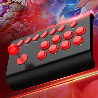 Tcuteit ตัวควบคุมเกมคอนโซล สําหรับ PS4 PS3 Switch PC