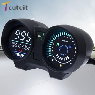 Tcuteit เครื่องวัดระยะทางดิจิทัล 150 RPM 199 Kmh Mph สําหรับ Brazil CG150 TITAN 150 Fan150