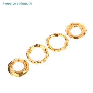 Tweettwehhno Gold Edition แหวนอัลลอย 5 ไจโร ของเล่นสําหรับเด็ก TH