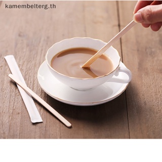 Kam เครื่องคนกาแฟ ชา ธรรมชาติ แบบใช้แล้วทิ้ง 100 ชิ้น