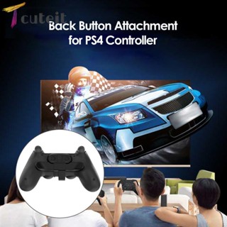 Tcuteit อะแดปเตอร์ปุ่มกดควบคุมเกม PS4 อุปกรณ์เสริม