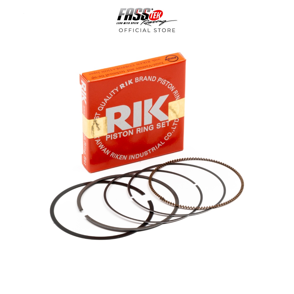 FASSTEK 66MM RIK PISTON RING SET LC135 66MM 4V