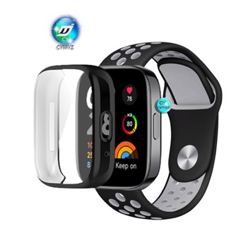 สาย Redmi Watch 3 Active สาย สายนาฬิกาสายซิลิโคน สำหรับนาฬิกาอัฉริยะ  เคสเต็มจอ เคส Redmi Watch 3 Active เคส Redmi Watch 3 Active เคส เคสป้องกัน เคส Redmi Watch 3 Active เคส เคสเต็มจอ