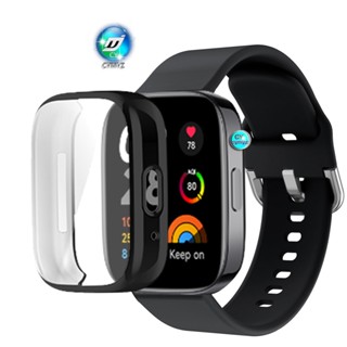 สาย Redmi Watch 3 Active สาย สายนาฬิกาสายซิลิโคน สำหรับนาฬิกาอัฉริยะ  เคสเต็มจอ เคส Redmi Watch 3 Active เคส Redmi Watch 3 Active เคส เคสป้องกัน เคส Redmi Watch 3 Active เคส เคสเต็มจอ