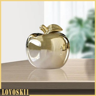 [Lovoski1] เครื่องประดับเซรามิก รูปผลไม้น่ารัก สําหรับเก็บสะสม งานแต่งงาน