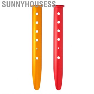 Sunnyhousess Outdoor Camping Tent Nail U Shape Snow Peg Beach Canopy Fixing 31cm BD