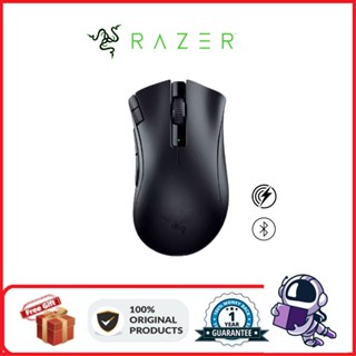 Razer DEATHADDER V2 X HYPERSPEED เมาส์เกมมิ่งบลูทูธไร้สาย โหมดคู่