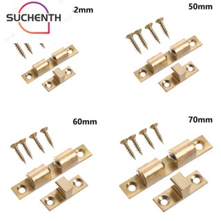 Suchenth ตัวล็อคสวิตช์ ทองเหลือง สําหรับตู้เสื้อผ้า