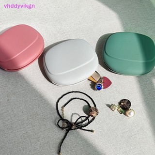 Vhdd กล่องเก็บหูฟัง สายเคเบิลข้อมูล แบบพกพา ดิสก์ U กระเป๋าใส่เหรียญ เคสกระเป๋า บ้าน เดินทาง กล่องเก็บซิลิโคน ที่เก็บกระเป๋า TH