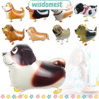 Wisdomest ลูกโป่งฮีเลียม หลากสี อุปกรณ์เสริม สําหรับสัตว์เลี้ยง สุนัข