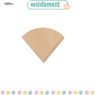 Wisdomest แก้วกรองกาแฟ แบบซิลิโคนใส ทนทาน ควบคุมเวลาแช่ สร้างสรรค์