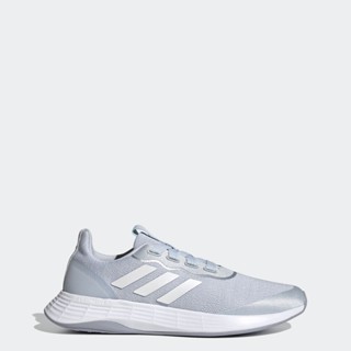 adidas วิ่ง รองเท้ากีฬา QT Racer ผู้หญิง สีน้ำเงิน FY5673