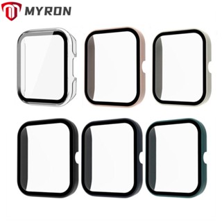 Myron เคส PC แบบแข็ง ป้องกันเต็มรูปแบบ สําหรับ Haylou RS4/RS4 Plus