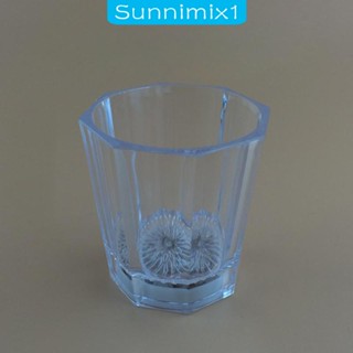 [Sunnimix1] แว่นตาปิ้งขนมปัง มีไฟ LED สําหรับบาร์ บ้าน ปาร์ตี้