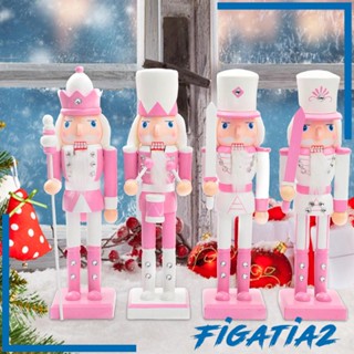 [Figatia2] แครกเกอร์ถั่ว สําหรับตกแต่งปาร์ตี้คริสต์มาส 4 ชิ้น