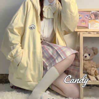 Candy Kids  เสื้อผ้าผู้ญิง แขนยาว เสื้อฮู้ด คลุมหญิง สไตล์เกาหลี แฟชั่น  Beautiful Trendy Korean Style Comfortable WWY239033S 36Z230909